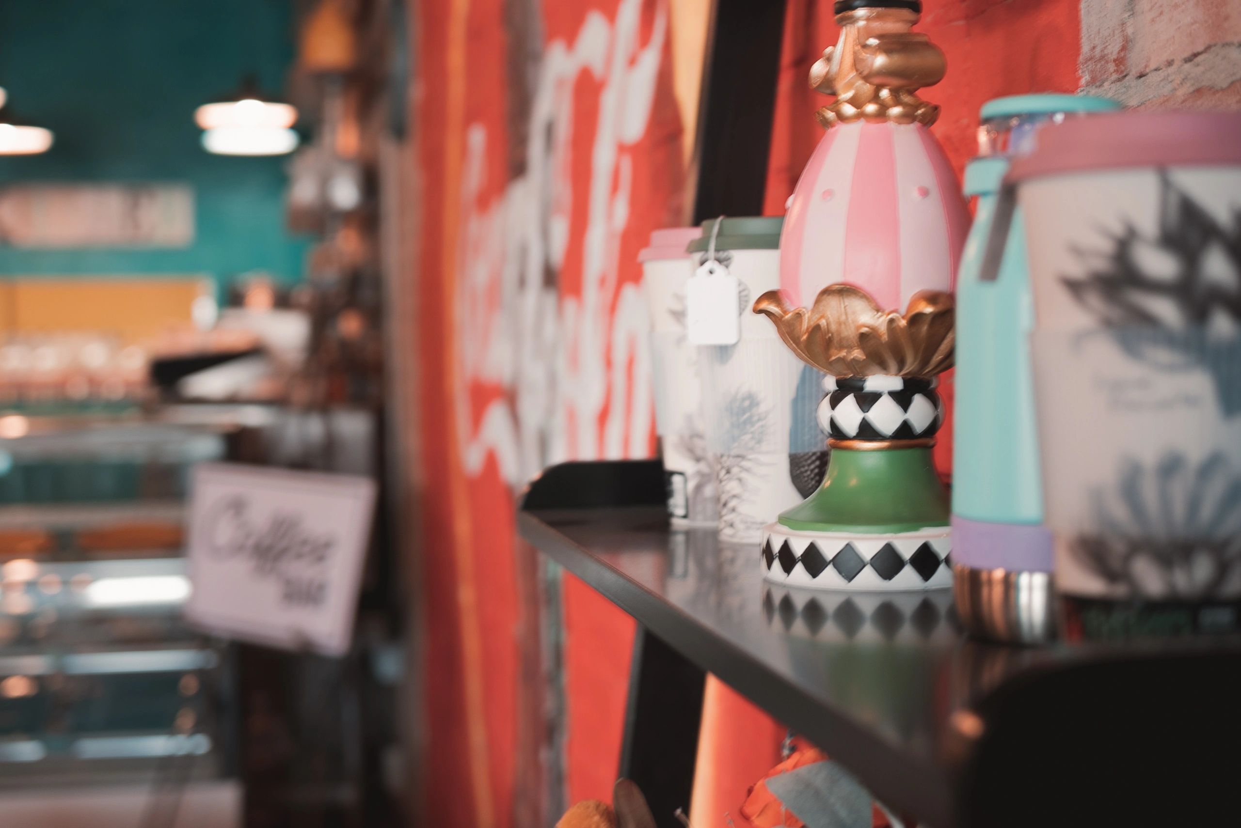 209 Grind House Coffee Shop in Mooreland, Coffee Shop in Woodward